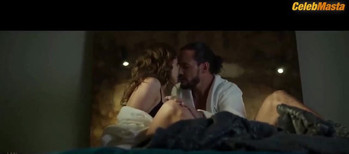 Olga Kalicka's Tits Scene in Girls To Buy