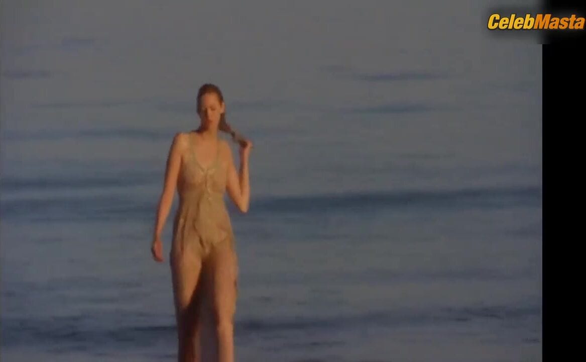 Tamsin Egerton Boobs Scene in Camelot