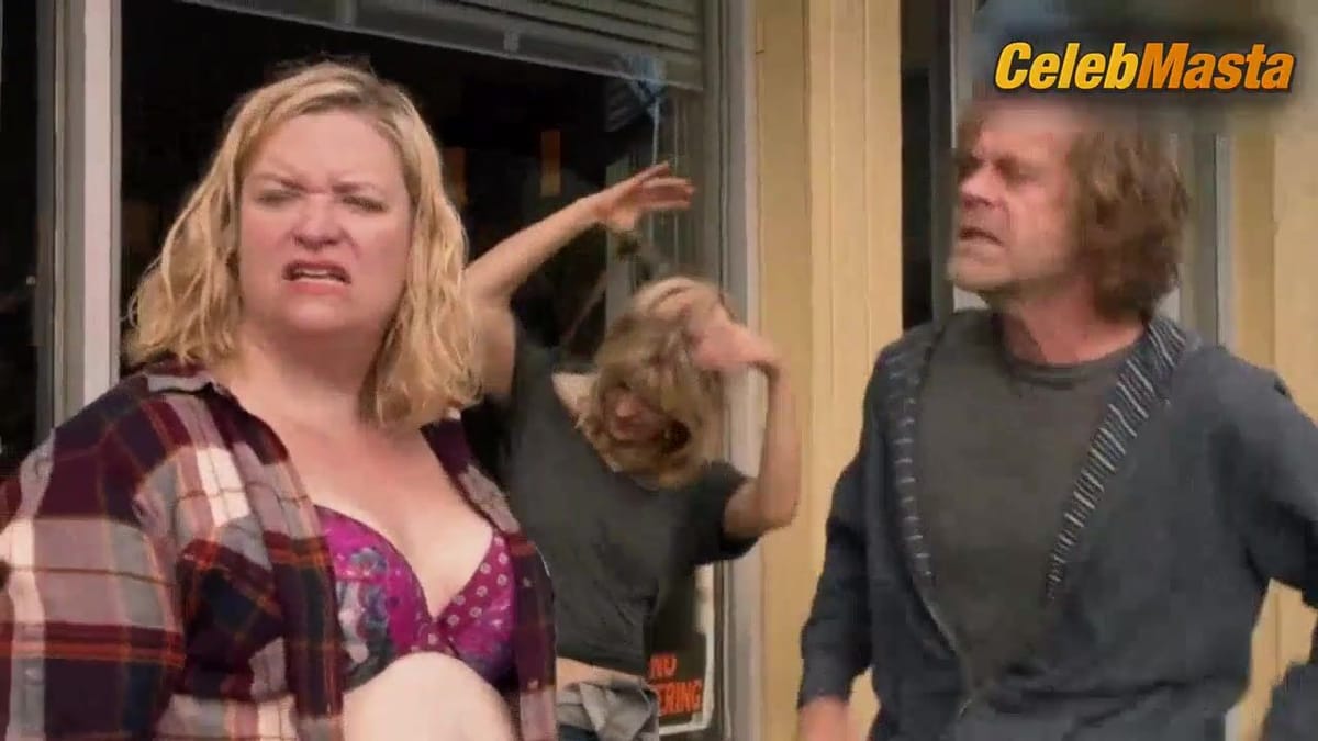 Arden Myrin and Mary E. Kennedy's Underwear, Butt Scene in Shameless
