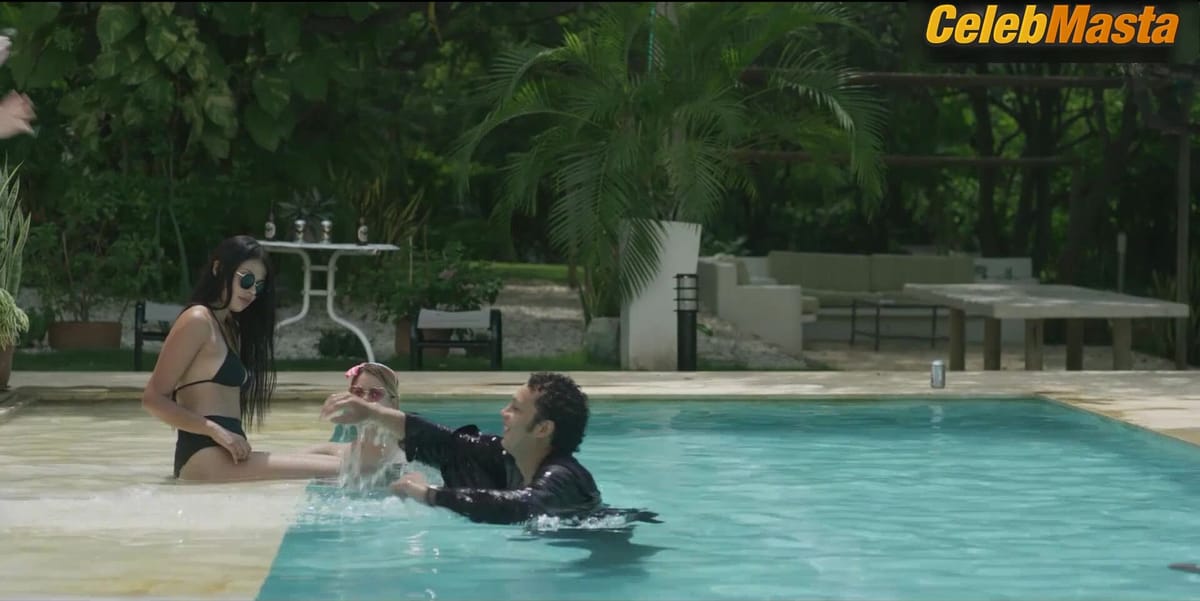 Laura Osma Swimsuit Scene from Crime Diaries Night Out