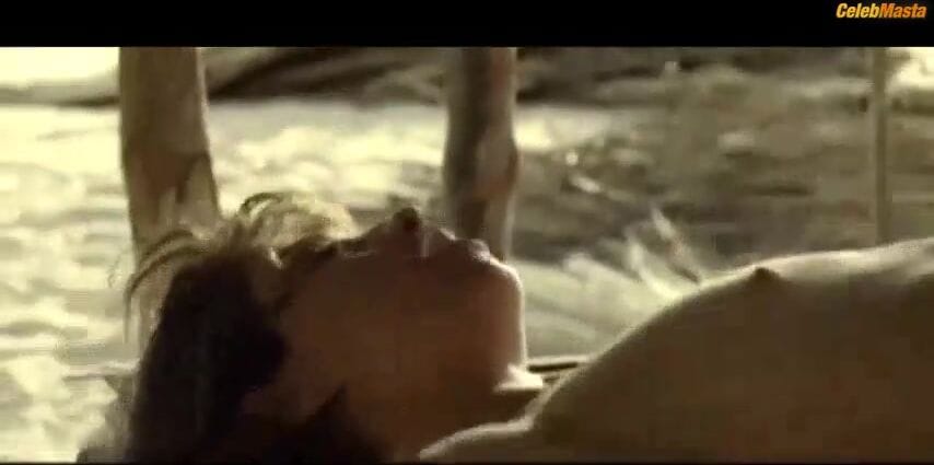 Fernanda Torres Tits and Bush Scene in Casa De Areia