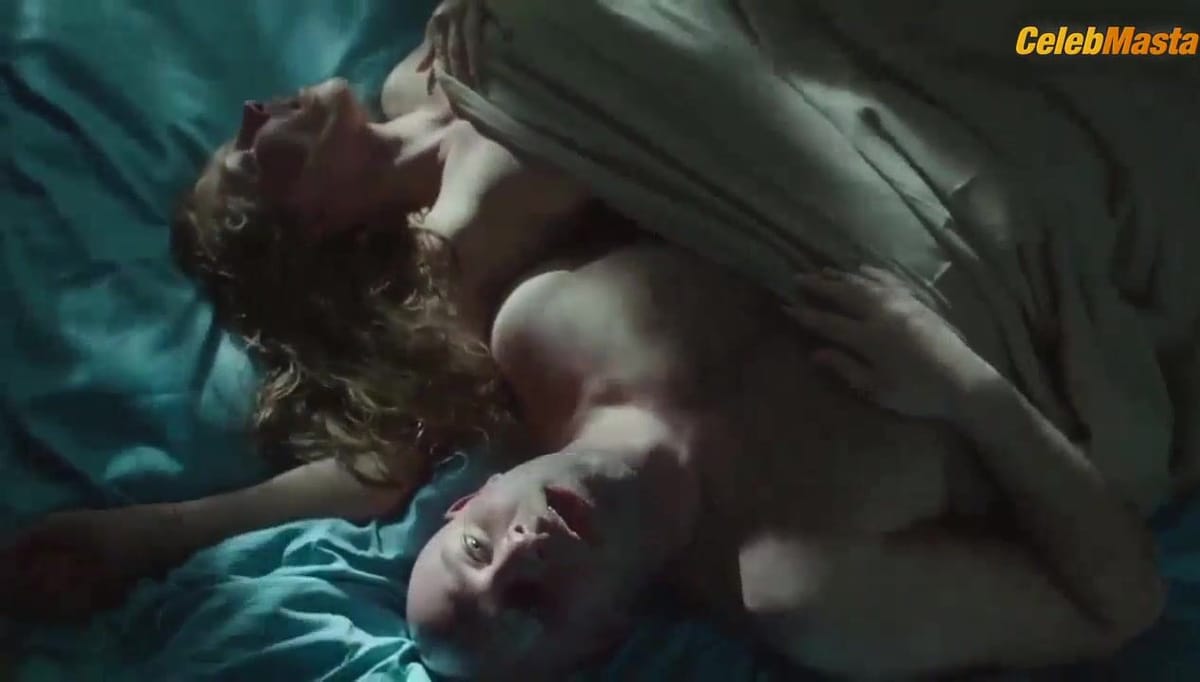 Kasia Warnke Tits Scene from Lekarze