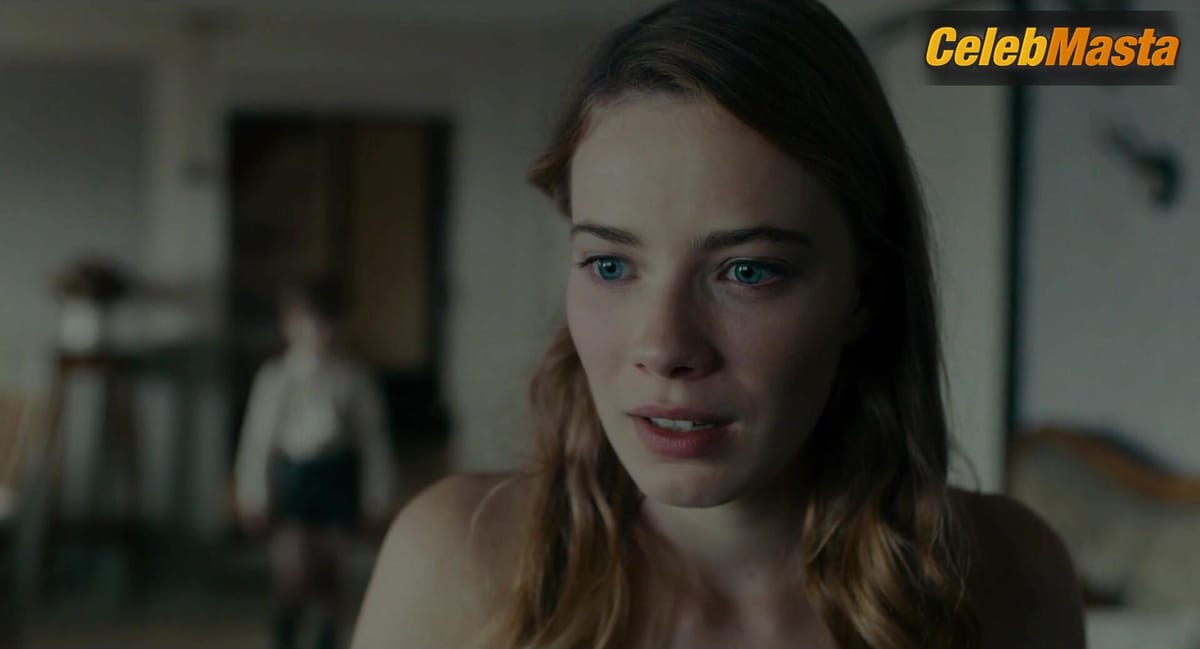 Saskia Rosendahl Bares Boobs, Butt Scene in Never Look Away