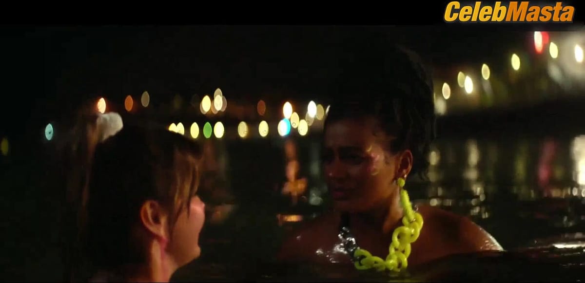 Stephanie van Eer and Abbey Hoes Booty Scene from Costa!!