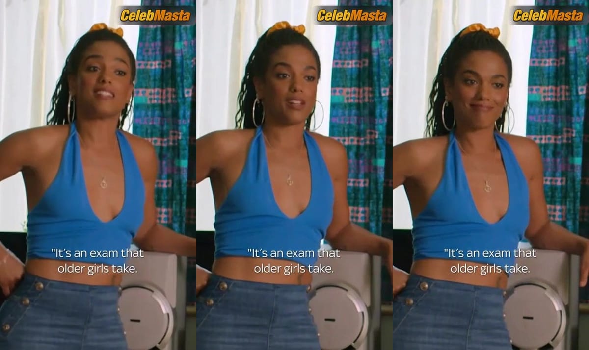 Freema Agyeman's Sex Scene in Dreamland