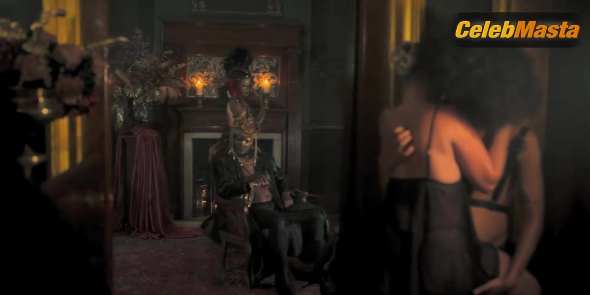 Nqobile Khumalo and Unknown Booty, Boobs Scene in Fatal Seduction
