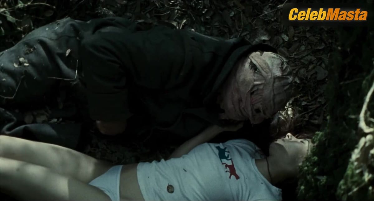 Barbara Goenaga's Boobs and Bush Scene in Timecrimes