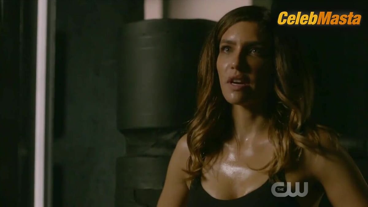 Juliana Harkavy's Hot Scene in Arrow