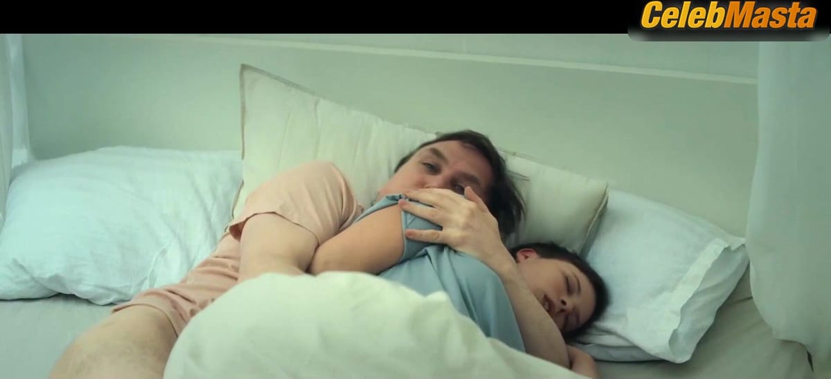Saskia Rosendahl's Underwear Scene from Dying