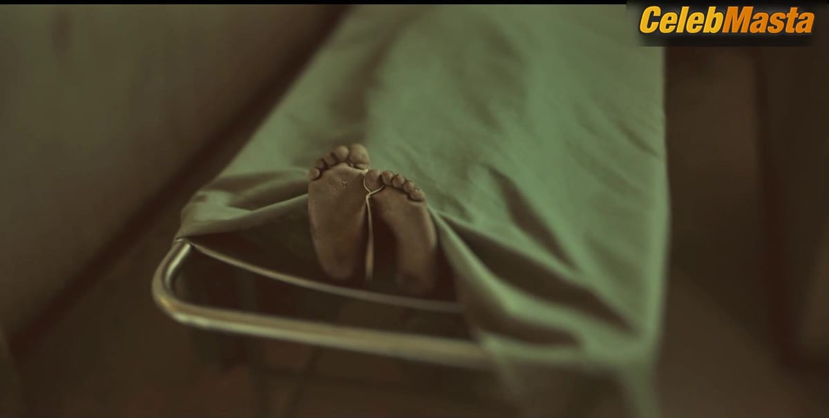Nqobile Khumalo's Sexy Scene from Fatal Seduction