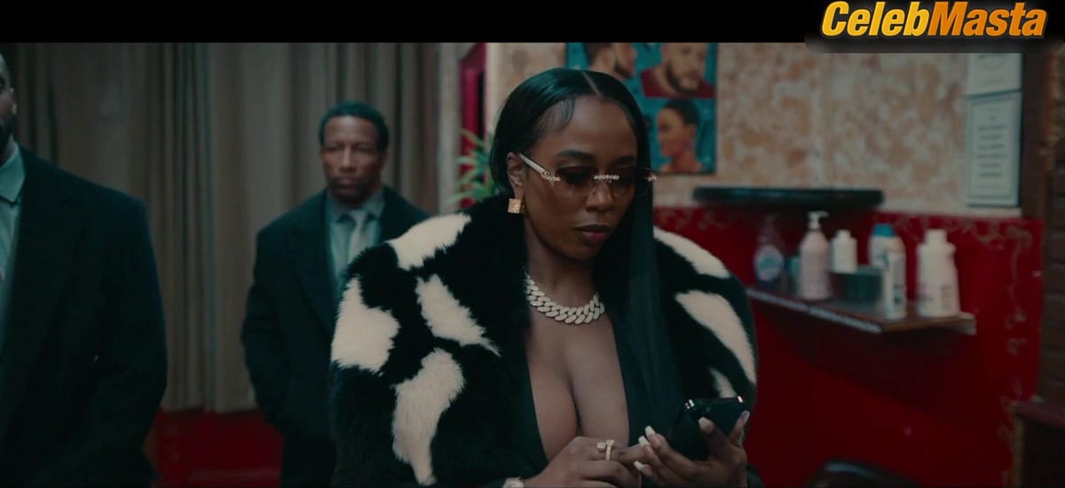 Kash Doll's Sexy Scene from Diarra From Detroit
