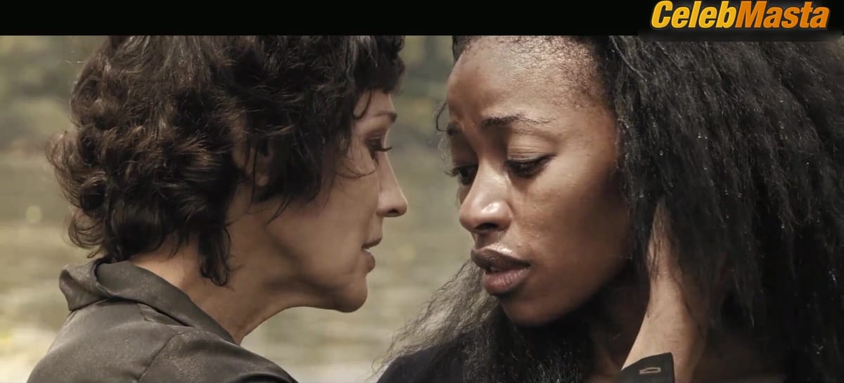 Michelle Botes and Nqobile Khumalo Share Lesbian Scene in Jewel