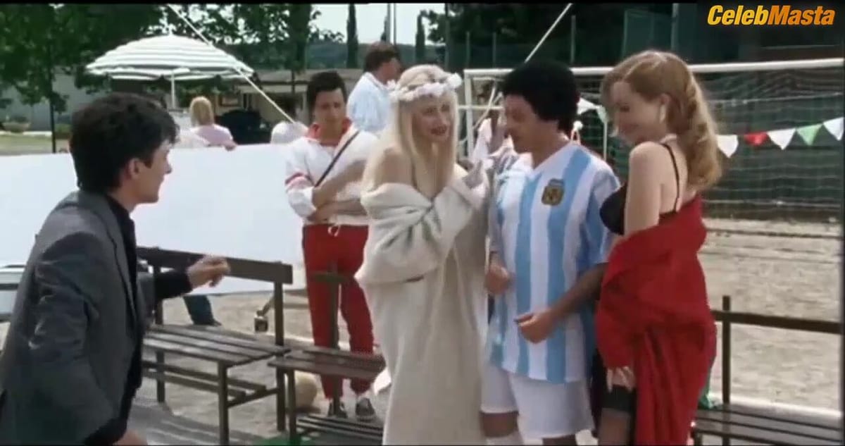 Giorgia Wurth and Violante Placido's Tits, Underwear Scene in Moana