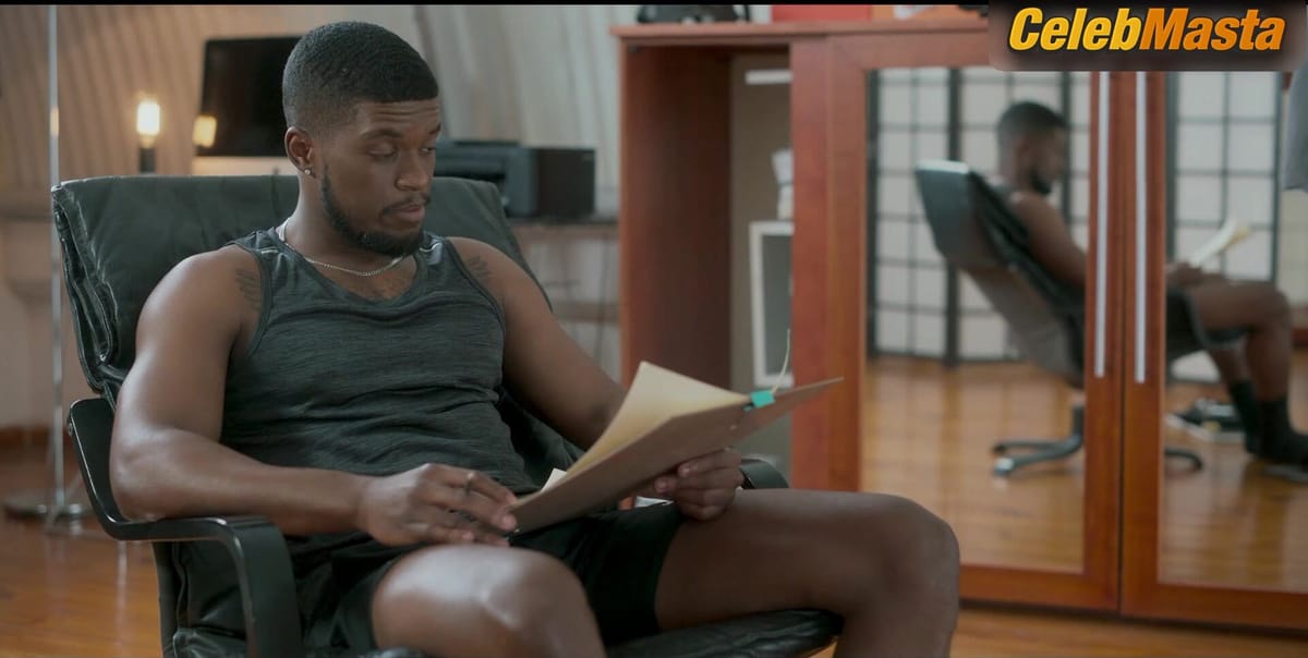 Nqobile Khumalo Bares Boobs Scene in Fatal Seduction