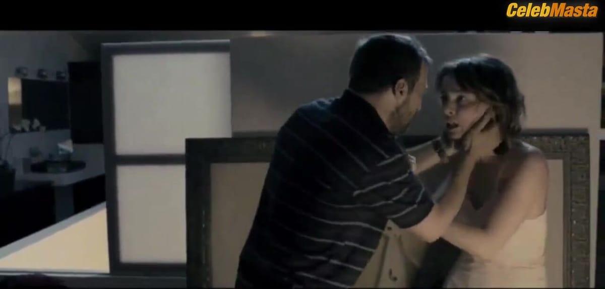 Violante Placido's Tits Scene in The Lookout