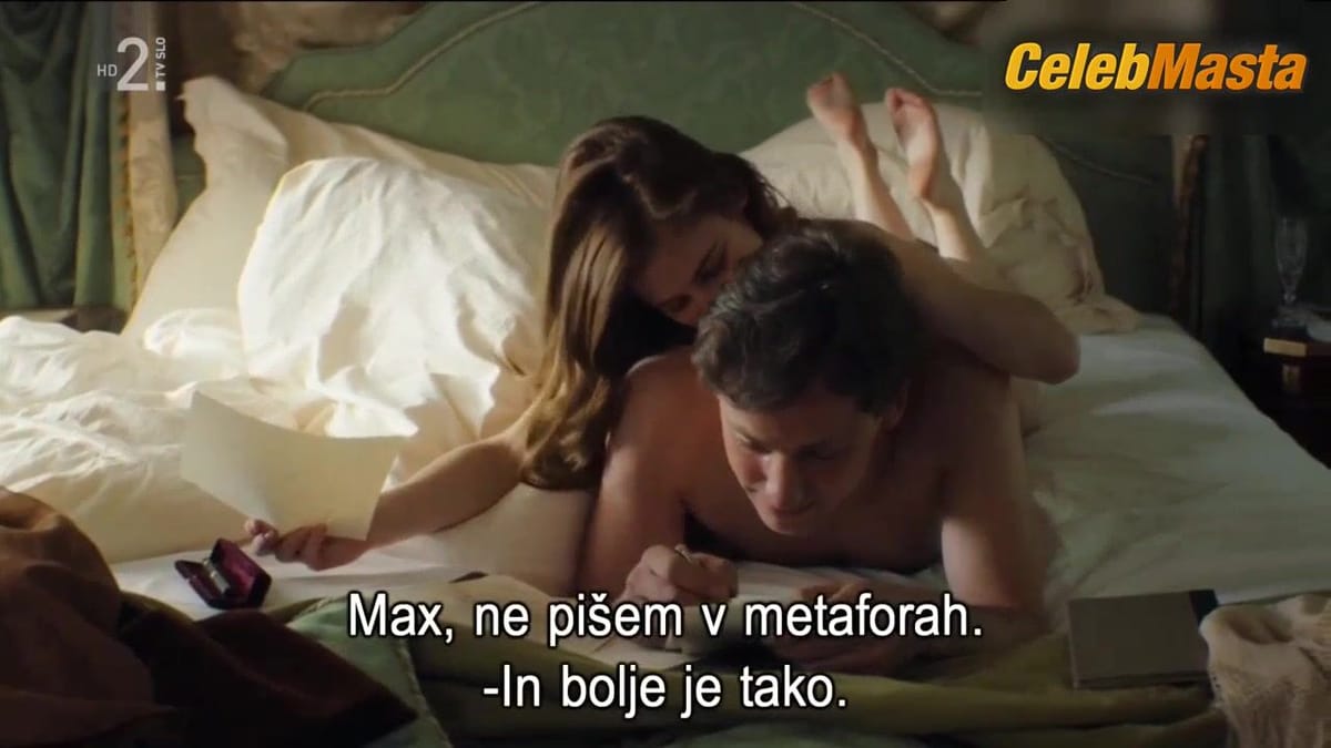 Josefine Preuss Tits, Bush Scene from Das Sacher. In bester Gesellschaft