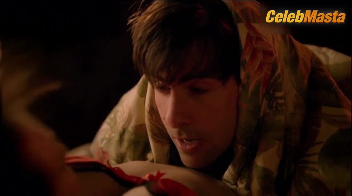 Trieste Kelly Dunn's Underwear Scene in Bored To Death