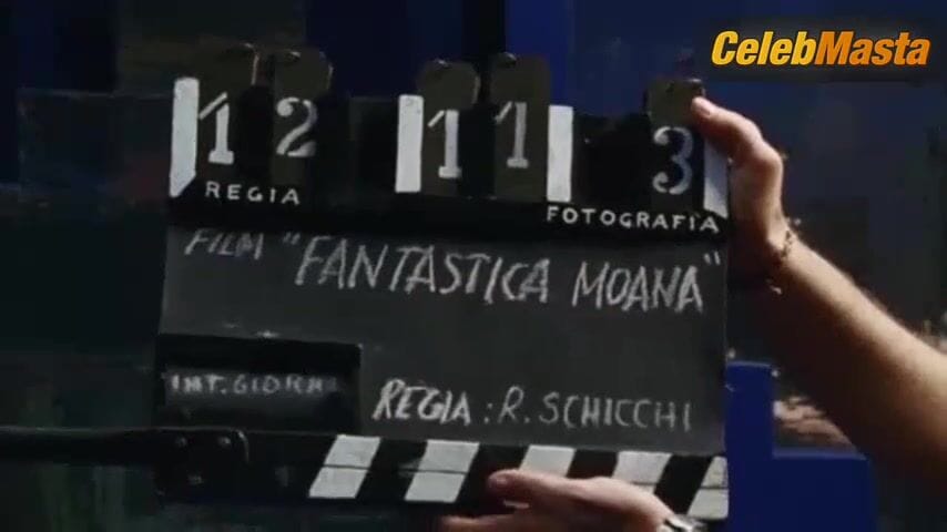 Violante Placido's Sexy Scene from Moana
