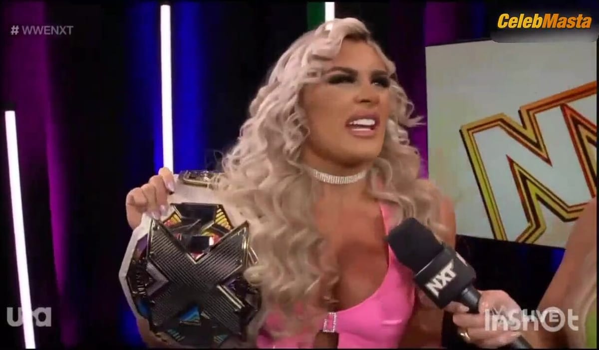 Tiffany Stratton Flaunts Ass, Boobs Scene in Wwe Nxt