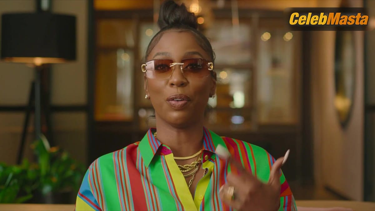 Kash Doll's Underwear Scene in Ladies First A Story Of Women In Hip-hop