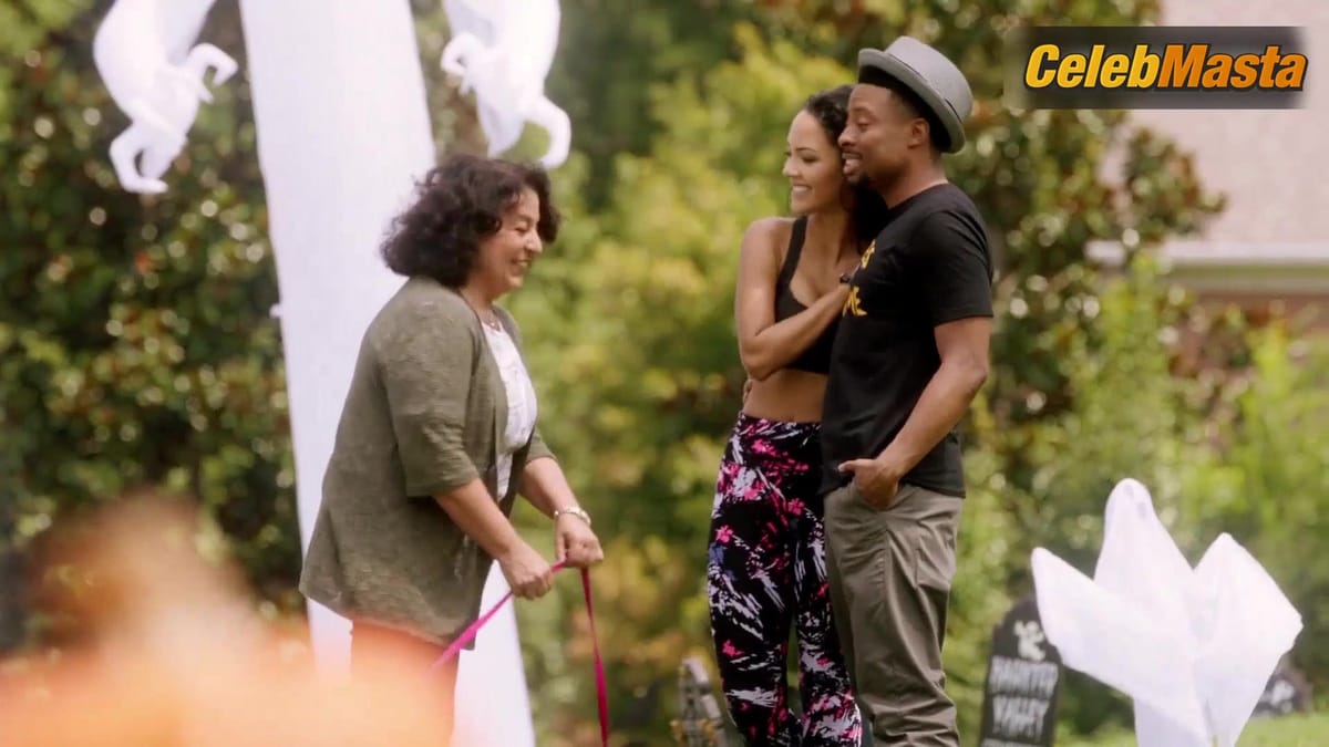 Tristin Mays' Sexy Scene from Macgyver