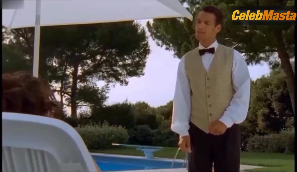 Iris Berben Sexy Scene from Schone Witwen Kussen Besser