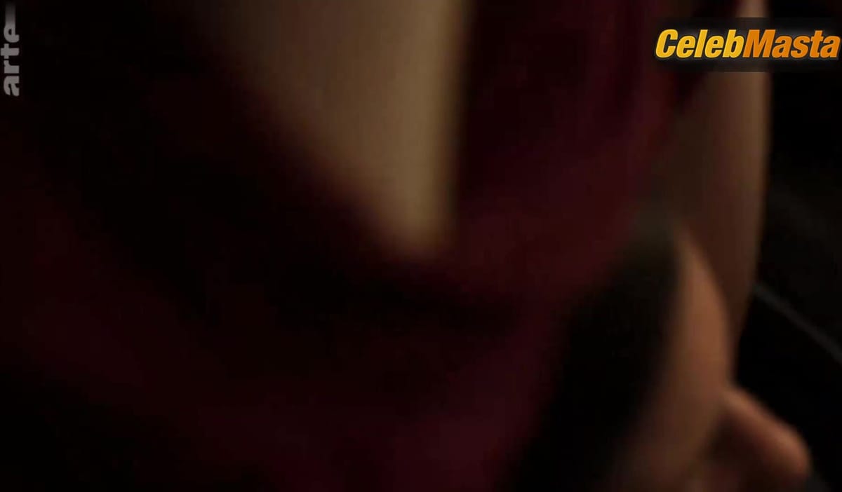Louise Chevillotte's Sexy Scene from Tall Grass