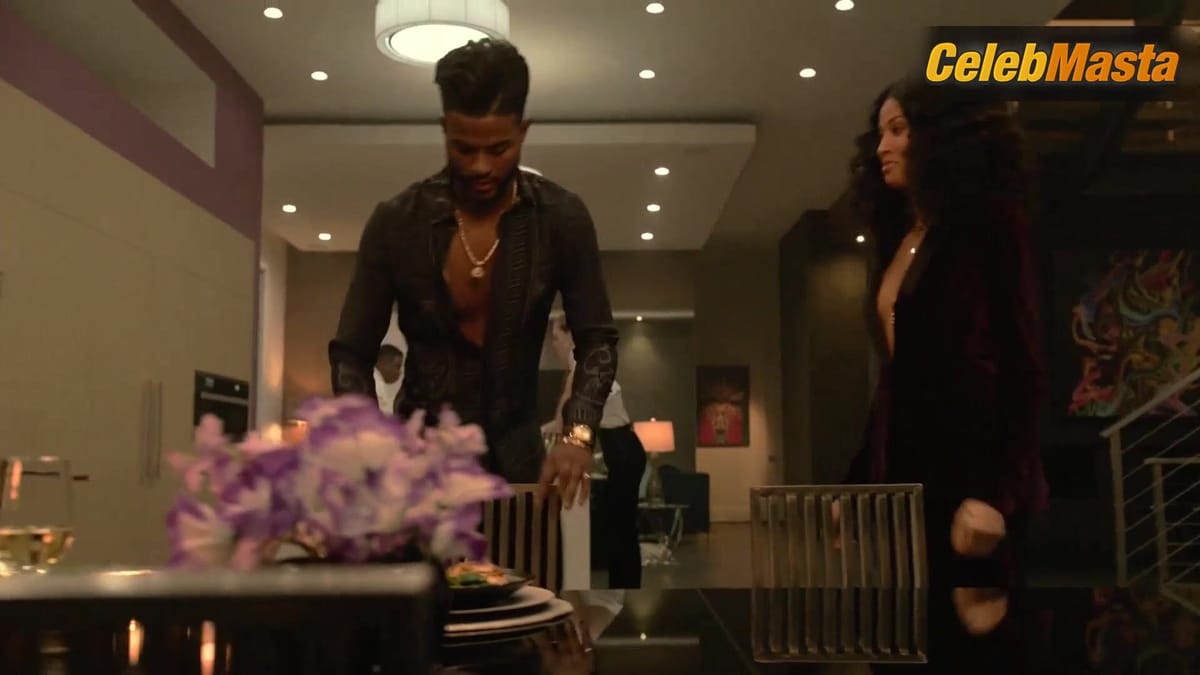 Lex Scott Davis Tits Scene from Superfly