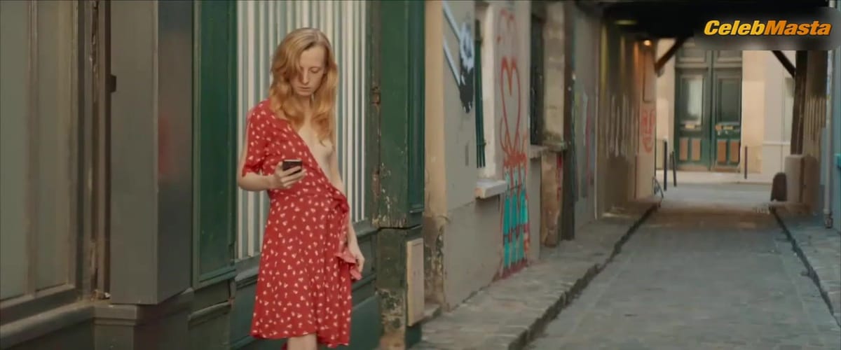 Louise Chevillotte's Unidentified Breasts Scene in My Sole Desire