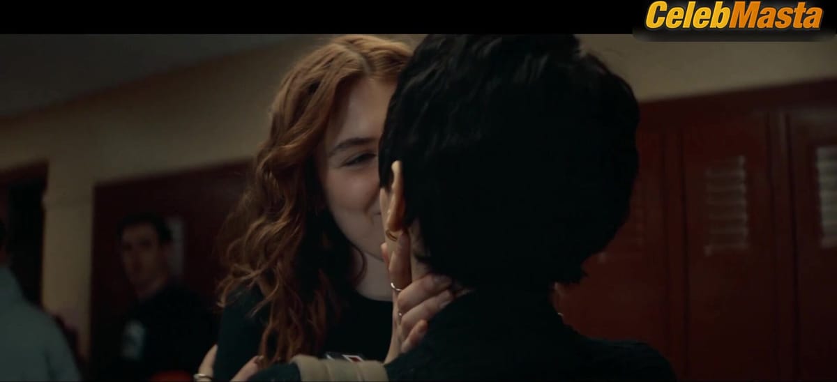 Sophie Nelisse and Dafne Keen Bare All in Lesbian Scene in Whistle