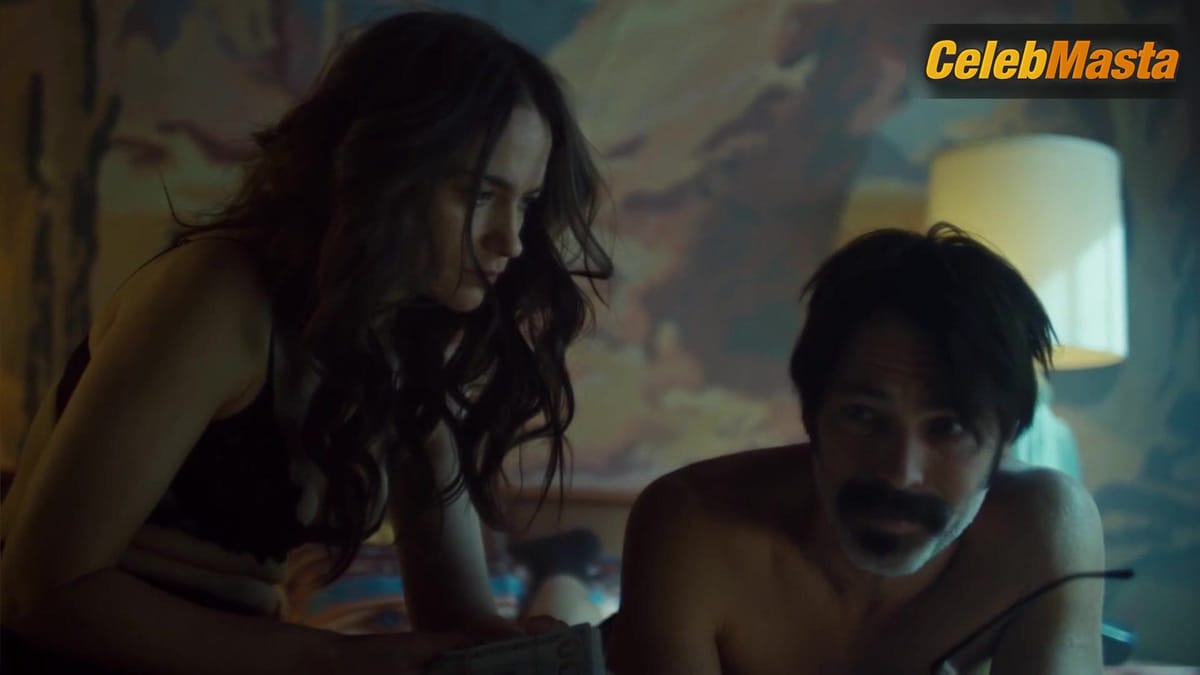 Melanie Scrofano's Underwear Scene from Wynonna Earp Vengeance