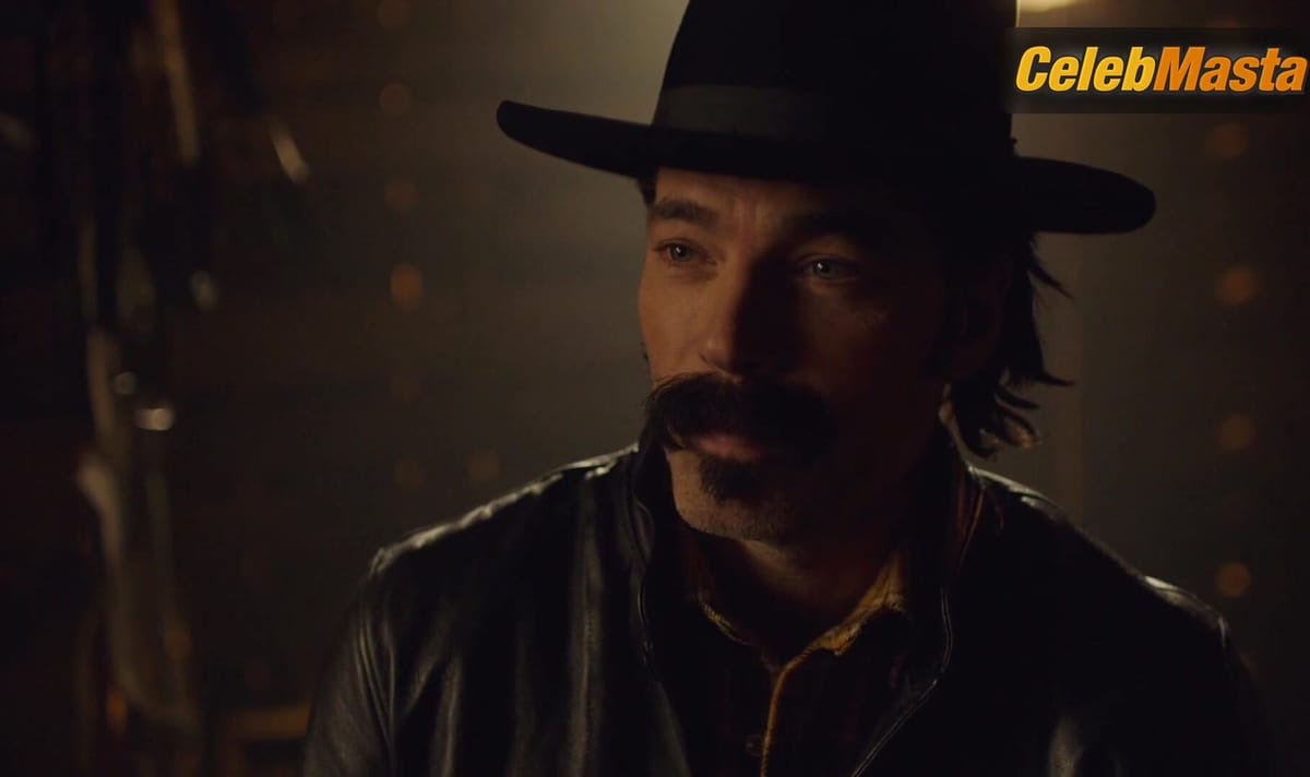 Melanie Scrofano's Underwear Scene in Wynonna Earp