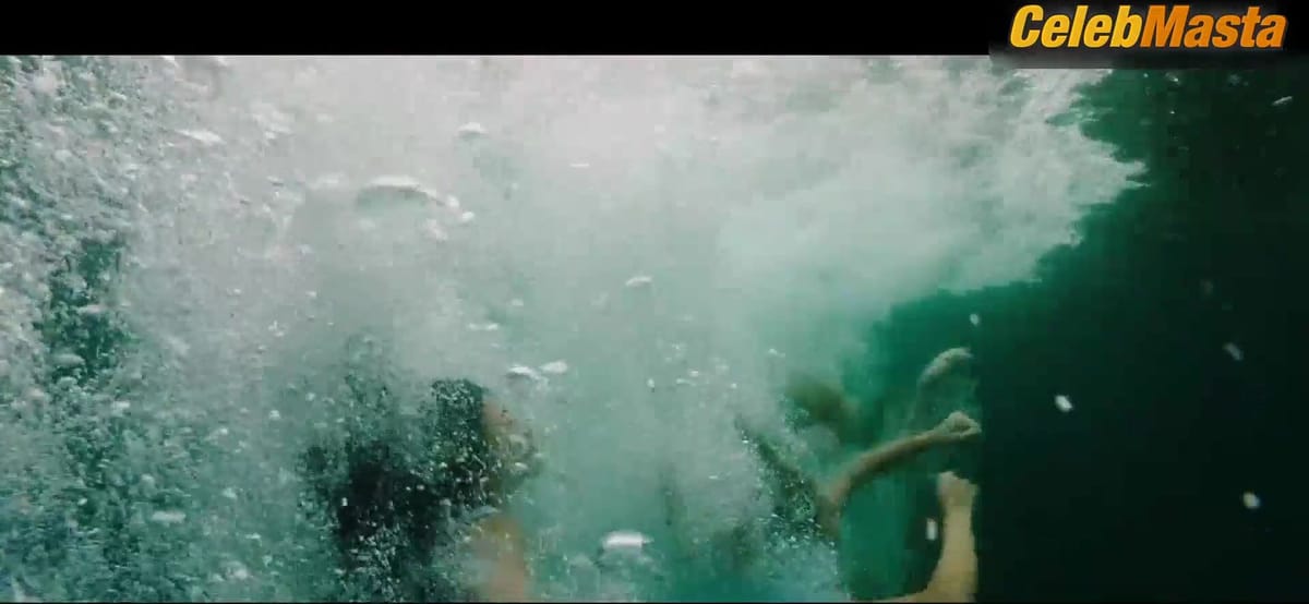 Sophie Nelisse, Brianne Tju, Corinne Foxx and Sistine Rose Stallone Bikini Scene from 47 Meters Down Uncaged