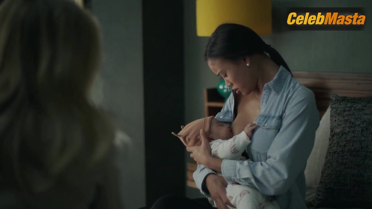 Nona Sobo Bares Breasts, Underwear Scene in Wrong Side Of The Tracks
