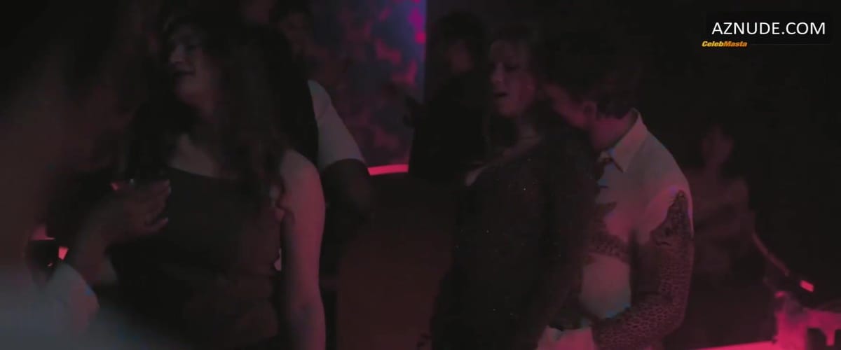 Sophie Nelisse Tits Scene from Heated Rivalry