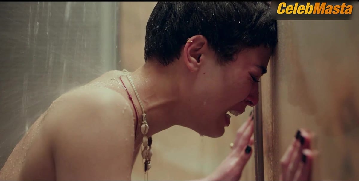 Zofia Jastrzebska's Booty Scene in Colors Of Evil Red