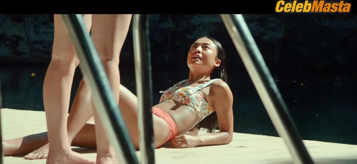 Sophie Nelisse, Brianne Tju, Corinne Foxx and Sistine Rose Stallone Swimsuit Scene in 47 Meters Down Uncaged