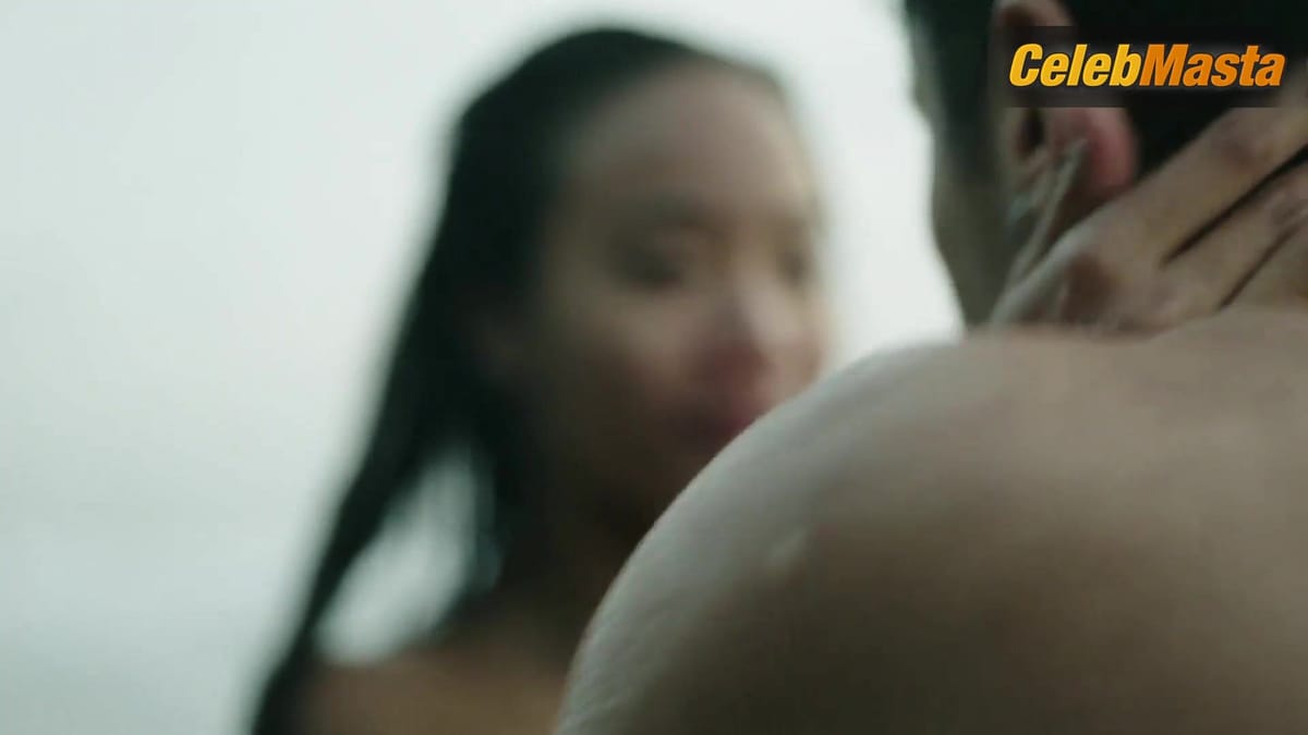 Nona Sobo Bares Boobs, Ass in Scene from Wrong Side Of The Tracks