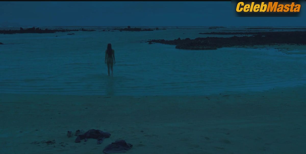 Nona Sobo Flaunts Butt Scene in Welcome To Eden