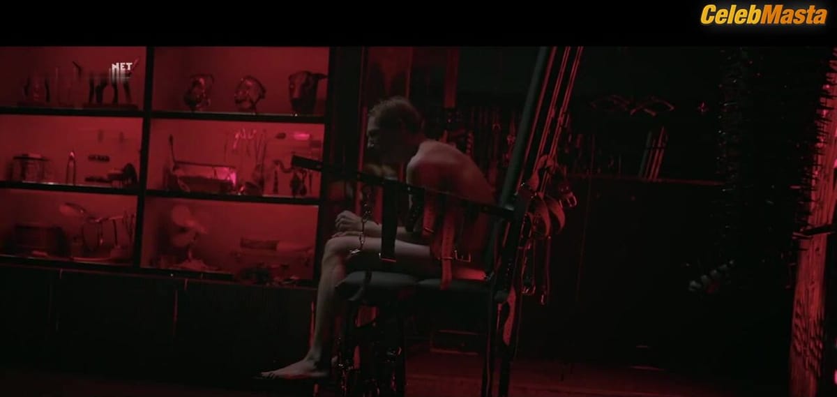 Krista Kosonen Booty, Tits Scene in Dogs Don't Wear Pants