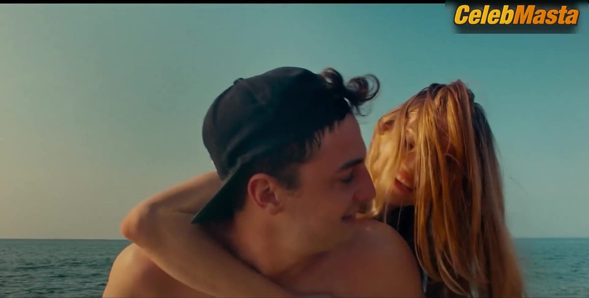 Noemie Schmidt Sexy Scene from Paris Is Us