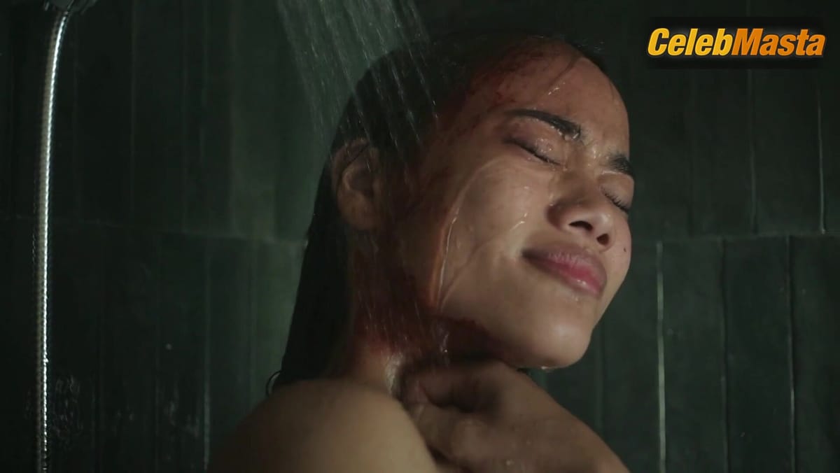 Nona Sobo Bares Tits in Scene from Wrong Side Of The Tracks