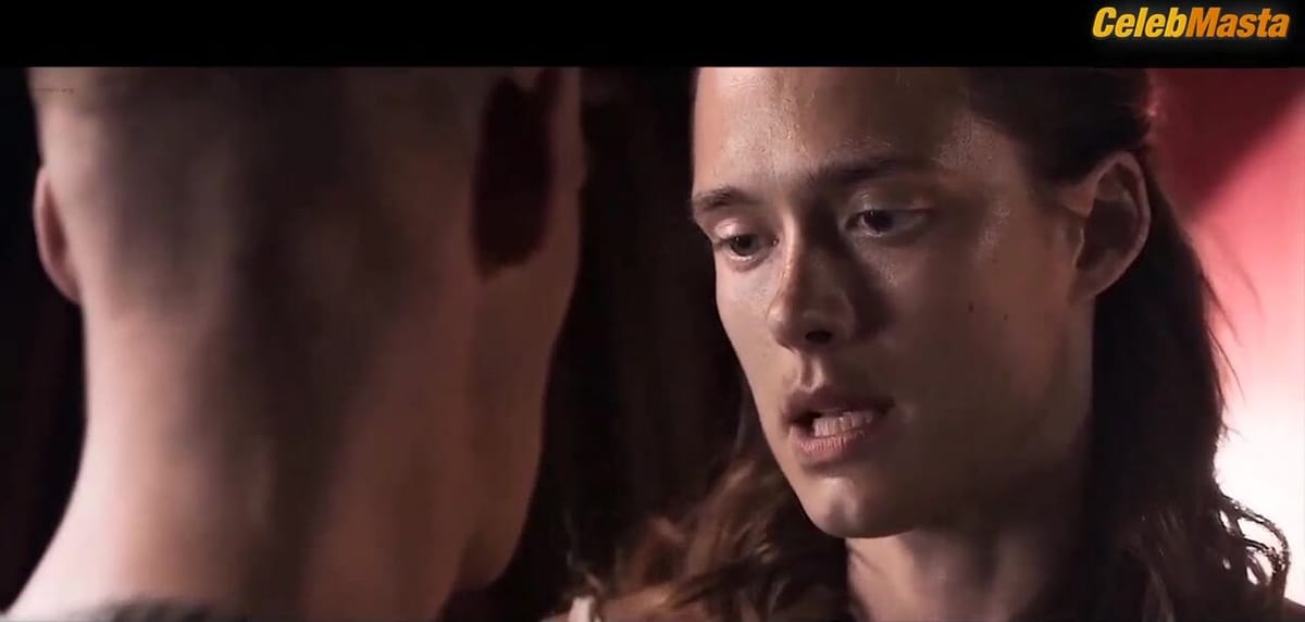 Krista Kosonen's Booty Scene in The Midwife
