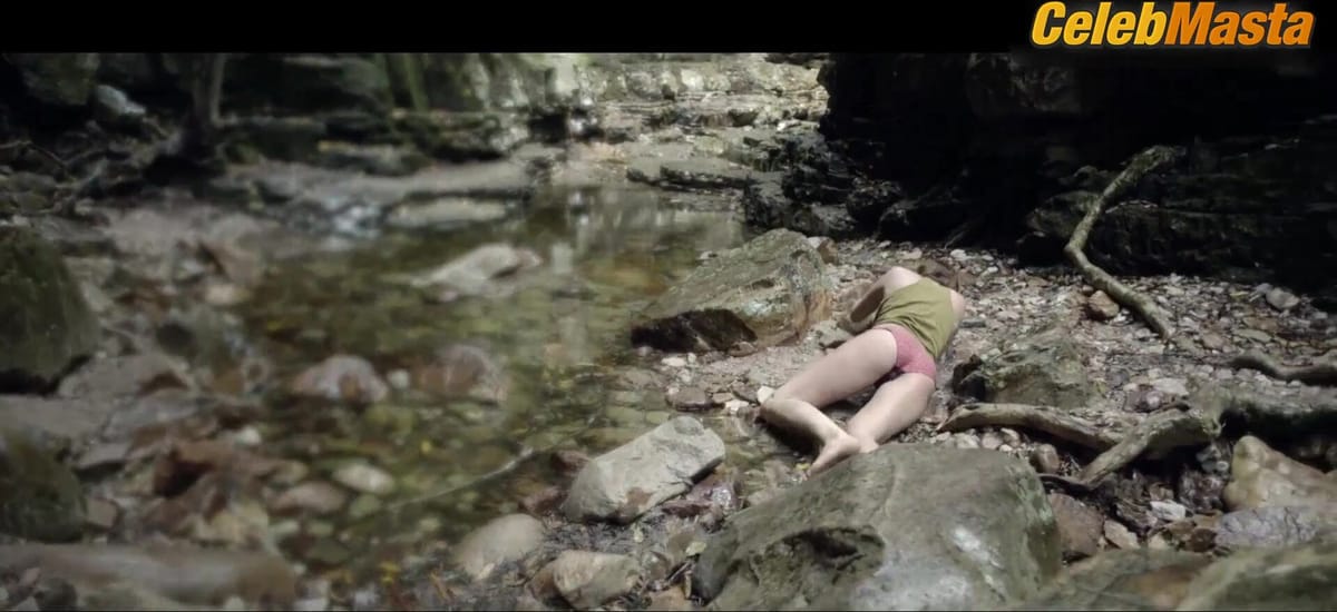 Sarah Dumont Shows Underwear in Serpent Scene