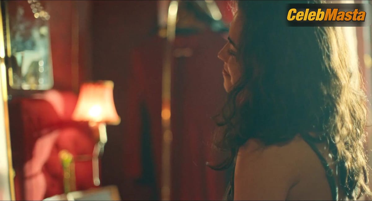 Zofia Jastrzebska Underwear Scene in the Movie Infamy