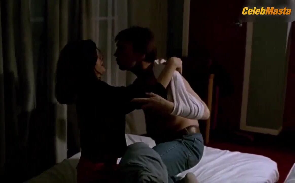 Marcia Gay Harden Bares Tits Scene in Crush