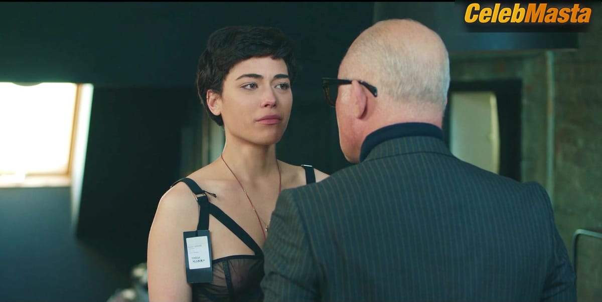 Zofia Jastrzebska Boobs, Underwear Scene in Colors Of Evil Red