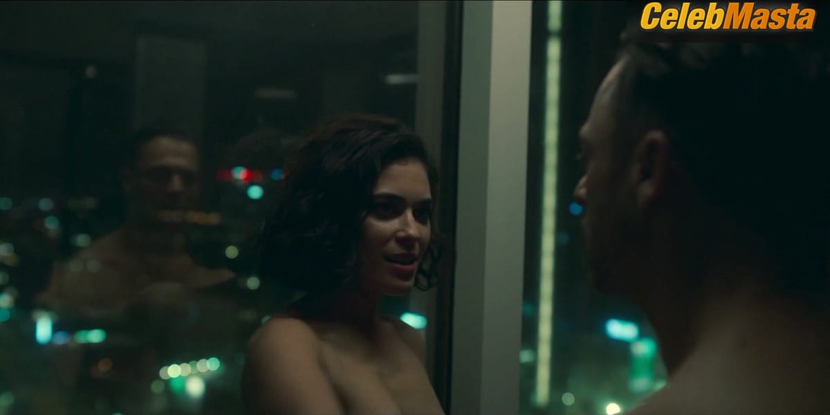 Zofia Jastrzebska Boobs Scene in A Girl And An Astronaut