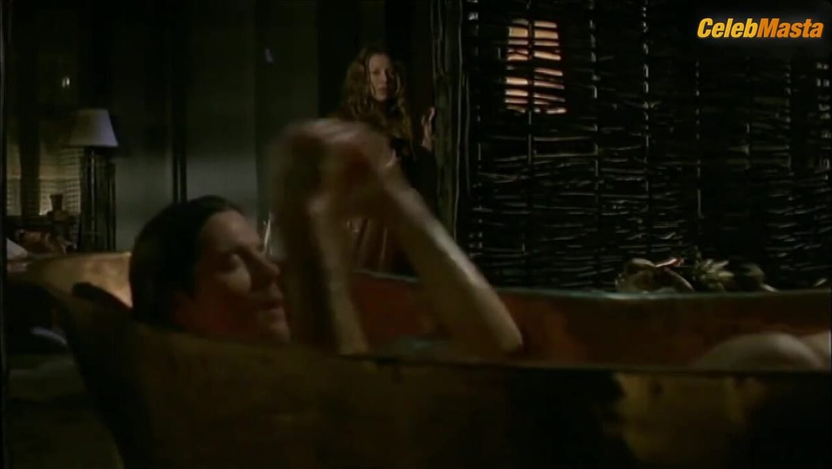 Kari Wuhrer's Booty Scene from Berserker