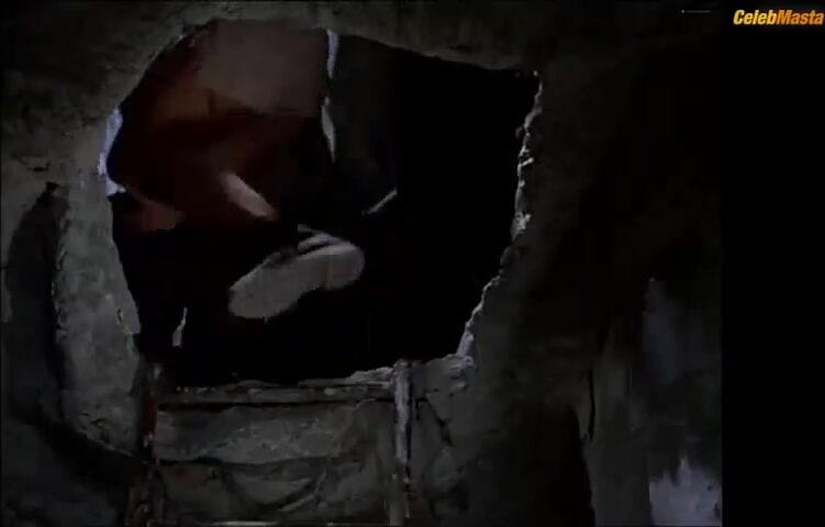 Kari Wuhrer's Sex Scene from Fatal Conflict